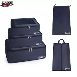 סט תיקי אריזה וארגון למזוודה mycasa