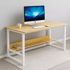 שולחן מחשב אלגנטי MORGAN ברוחב 100 ס"מ מתצוגה ועודפים mycasa