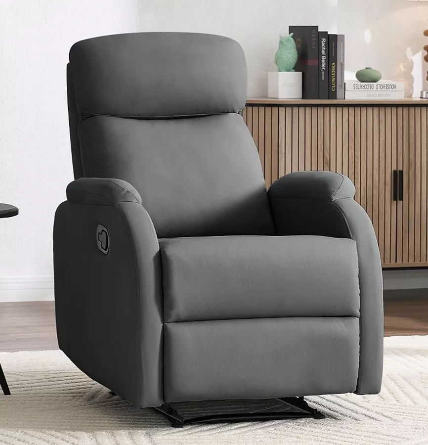 כורסת טלוויזיה דגם DENVER צבע אפור כהה במכירה מוקדמת 21 ימי עסקים