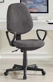 כסא מזכירה וסטודנט Promax20 צבע אפור מתצוגה ועודפים mycasa