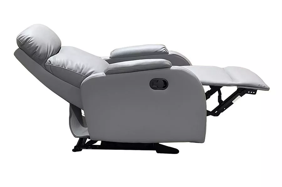 כורסת טלוויזיה דגם DENVER צבע אפור בהיר במכירה מוקדמת 21 ימי עסקים