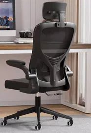 כסא מנהלים ארגונומי דגם XP-3 עם גב גבוה ומשענת ראש צבע שחור ***מורכב לאיסוף עצמי בלבד mycasa