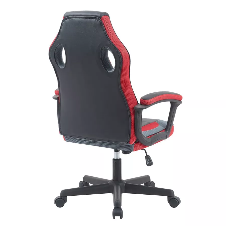 כסא גיימינג במכירה מוקדמת 21 ימי עסקים דגם Gamer צבע שחור אדום