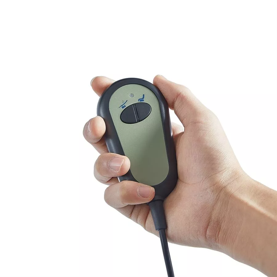 כורסת קימה חשמלית COMFY EASY LIFT צבע אפור כהה ***מורכב לאיסוף עצמי בלבד