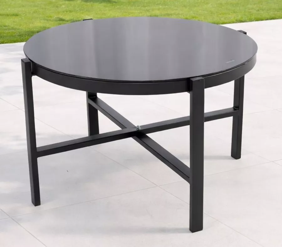 מערכת ישיבה לחצר ארבעה חלקים דגם NAPOLI במכירה מוקדמת 30 ימי עסקים