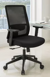 כסא מנהלים עם ידיות מתכווננות דגם XP-6 מתצוגה ועודפים mycasa