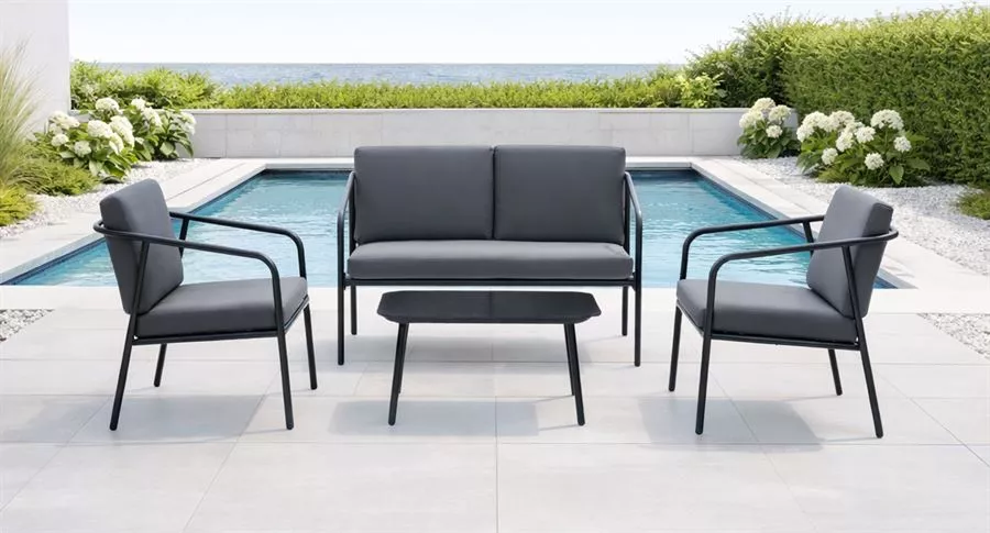 מערכת ישיבה לחצר כולל שולחן תואם דגם Granada במכירה מוקדמת 21 ימי עסקים