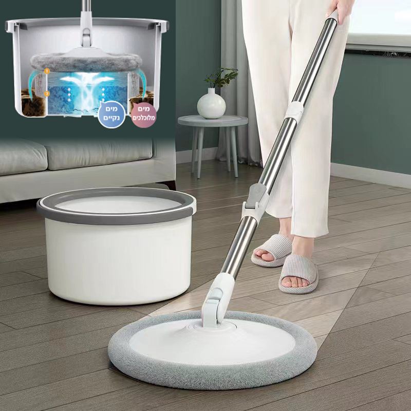 EASY SPIN MOP מבית CLEAN MAXX מתצוגה ועודפים