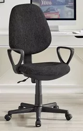 כסא מזכירה וסטודנט Promax20 צבע שחור מתצוגה ועודפים mycasa