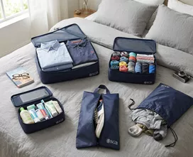 סט תיקי אריזה וארגון למזוודה mycasa