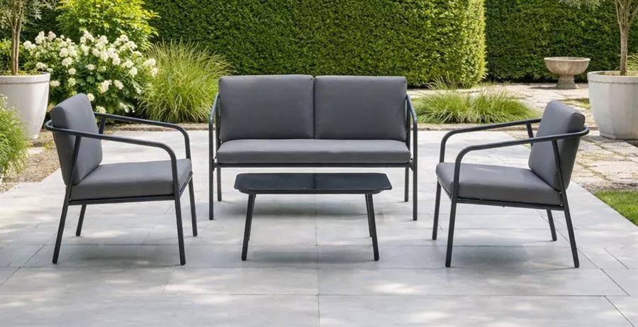 מערכת ישיבה לחצר כולל שולחן תואם דגם Granada במכירה מוקדמת 21 ימי עסקים