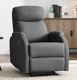 כורסת טלוויזיה דגם DENVER צבע אפור כהה ***ללא אריזה מקורית mycasa