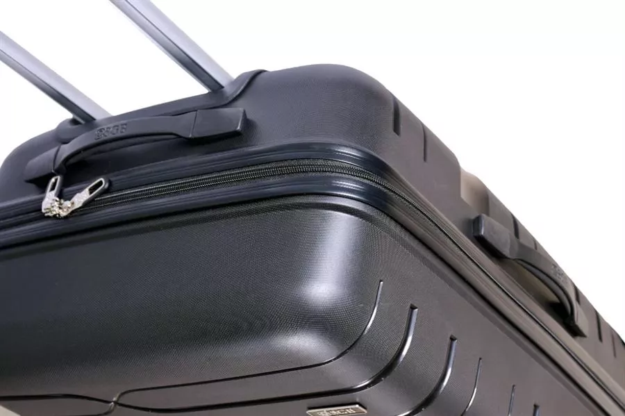 זוג מזוודות קשיחות + 5 תיקי אריזה וארגון במתנה