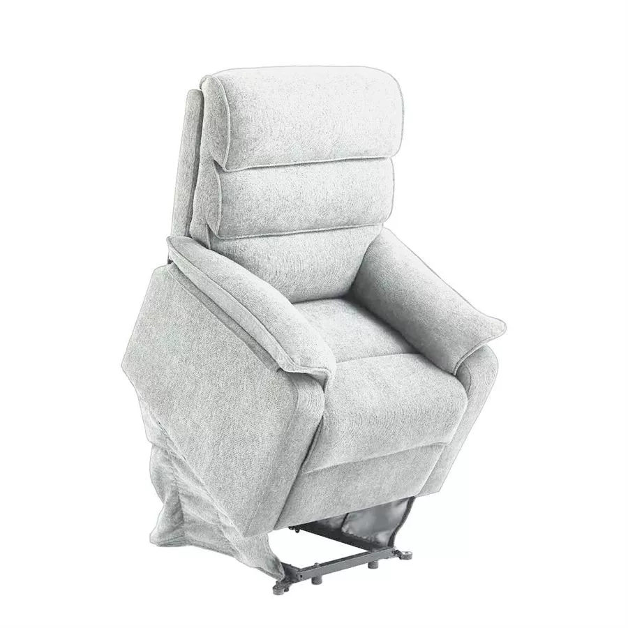 כורסת קימה חשמלית COMFY EASY LIFT צבע אפור בהיר ***אריזה פגומה
