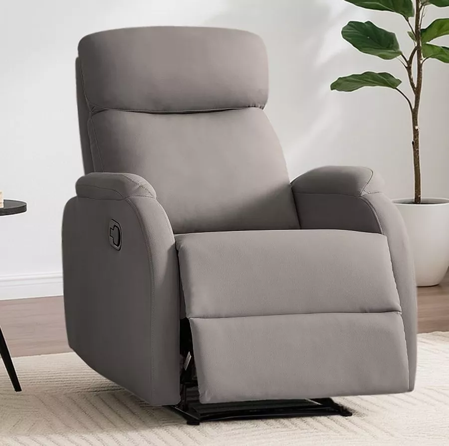 כורסת טלוויזיה דגם DENVER צבע חום בהיר במכירה מוקדמת 21 ימי עסקים