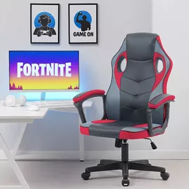 כסא גיימינג דגם Gamer צבע שחור אדום מתצוגה ועודפים mycasa