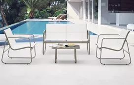 Boom buy || מערכת ישיבה לגינה ארבעה חלקים mycasa