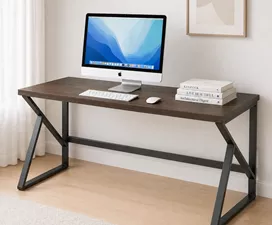 שולחן מחשב ענק ברוחב 140 ס"מ דגם Global מתצוגה ועודפים mycasa