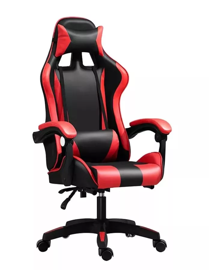 כסא גיימינג איכותי NINJA EXREME דגם PRO4 עם גב גבוה בצבע שחור ***ללא אריזה מקורית