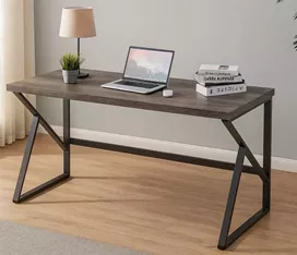 שולחן מחשב ענק ברוחב 140 ס"מ דגם Global ***ללא אריזה מקורית mycasa