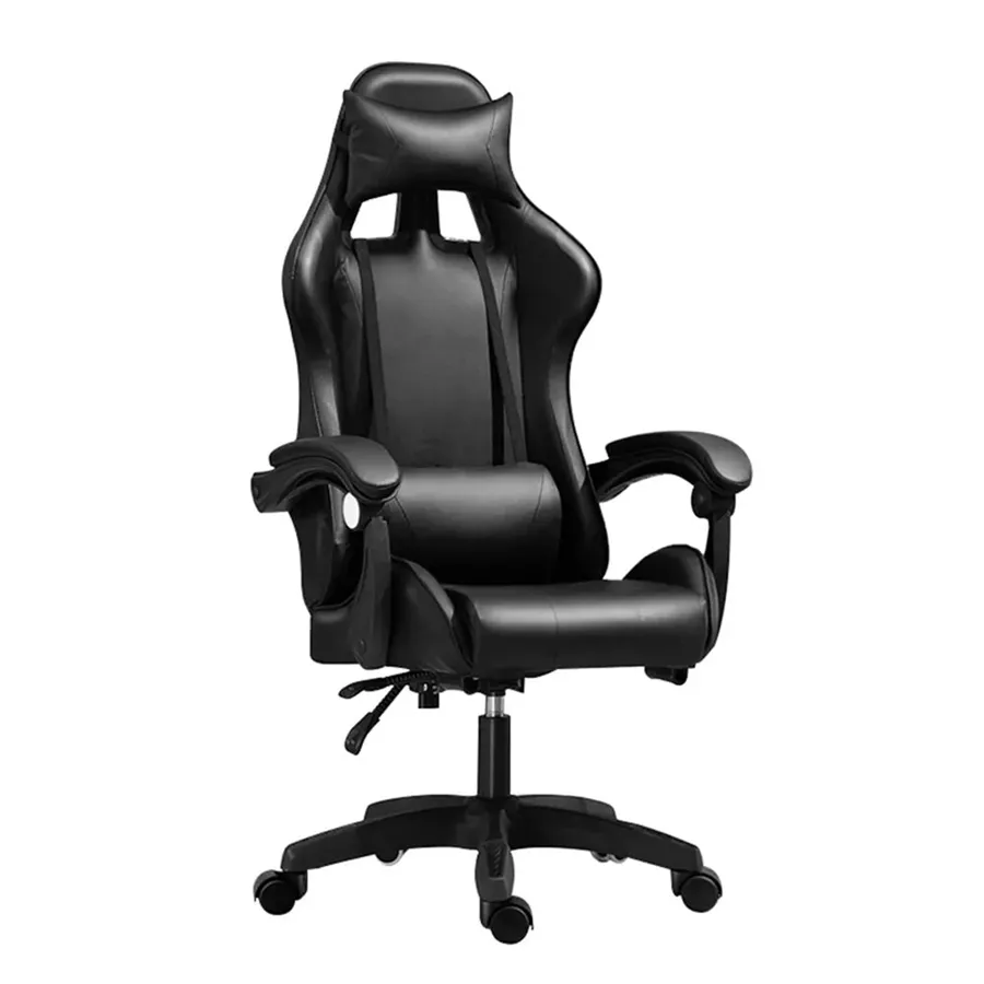 כסא גיימינג איכותי דגם PRO4 עם גב גבוה בצבע שחור ***ללא אריזה מקורית