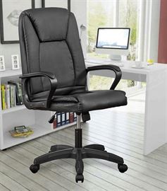 כסא מנהלים מרופד דגם SACOLINI מתצוגה ועודפים mycasa