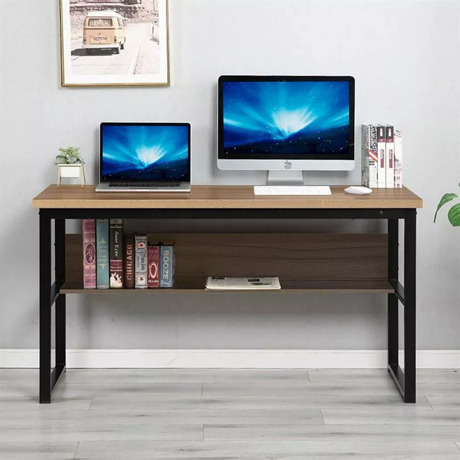 שולחן מחשב מודרני דגם JORDAN ברוחב 140 ס