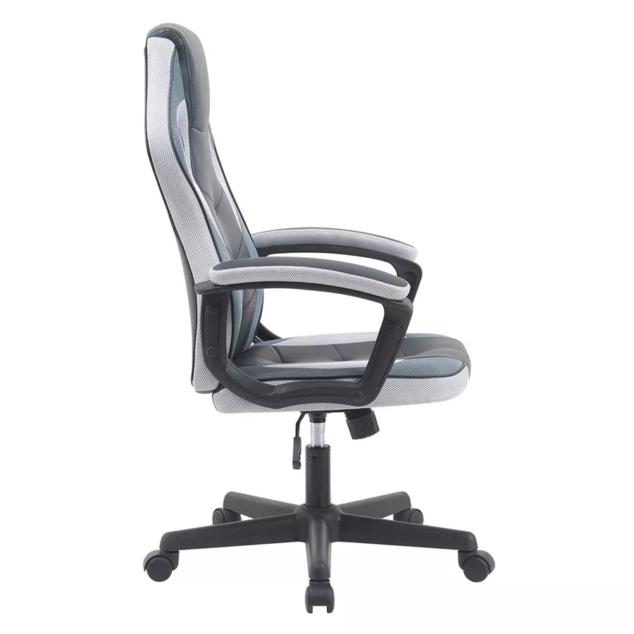 כסא גיימינג במכירה מוקדמת 21 ימי עסקים דגם Gamer צבע שחור אפור