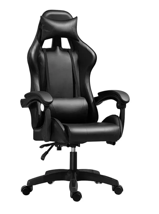 כסא גיימינג איכותי NINJA EXREME דגם PRO4 עם גב גבוה בצבע שחור אדום ***ללא אריזה מקורית