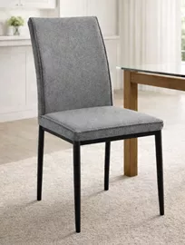 רביעיית כסאות לפינת אוכל דגם Henry צבע אפור במכירה מוקדמת 30 ימי עסקים mycasa