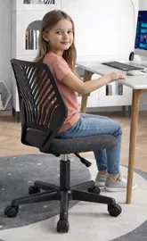 כסא תלמיד דגם TOMMY צבע שחור מתצוגה ועודפים mycasa