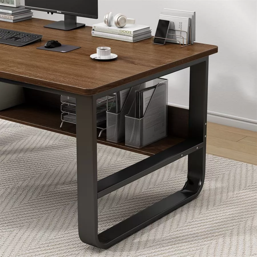 שולחן מחשב ענק ברוחב 140 ס