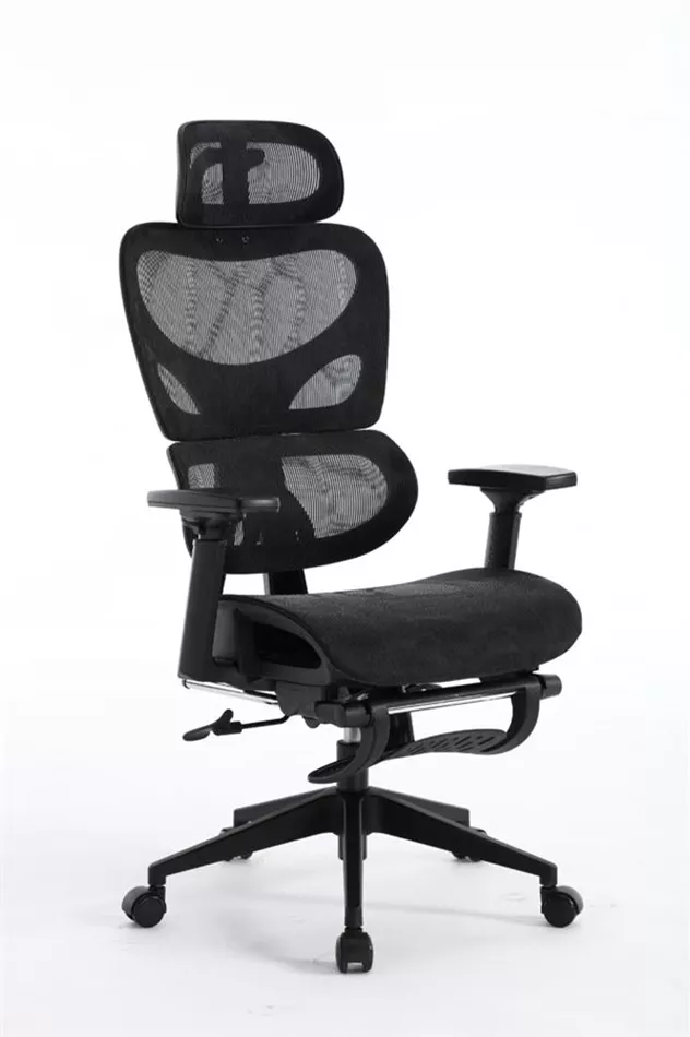 כסא מנהלים עם הדום נשלף וידיות מתכווננות דגם XP-20 מתצוגה ועודפים