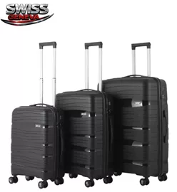 סט 3 מזוודות קשיחות + 5 תיקי אריזה וארגון במתנה mycasa