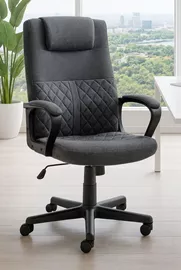 כסא מנהלים רחב דגם FRANKLIN מתצוגה ועודפים mycasa