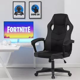 כסא גיימינג דגם Gamer צבע שחור מתצוגה ועודפים mycasa