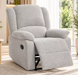 כורסת טלוויזיה ריקליינר דגם COMFORT צבע בז' ***במכירה מוקדמת 30 ימי עסקים mycasa