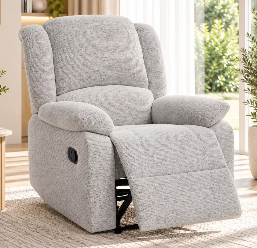 כורסת טלוויזיה ריקליינר דגם COMFORT צבע בז' ***במכירה מוקדמת 30 ימי עסקים