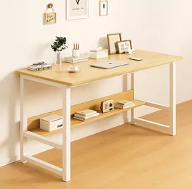 שולחן מחשב אלגנטי MORGAN ברוחב 100 ס"מ מתצוגה ועודפים mycasa