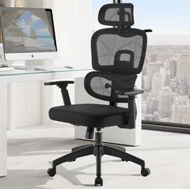 מבצע! כסא מנהלים עם תמיכה מיוחדת לגב ומושב מפנק דגם TPX-19 mycasa