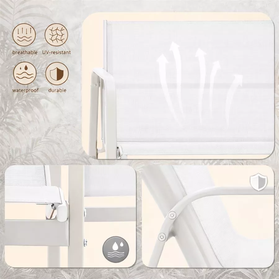 מערכת ישיבה ארבעה חלקים דגם TOLOZ צבע לבן במכירה מוקדמת 21 ימי עסקים