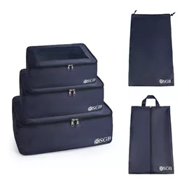 סט תיקי אריזה וארגון למזוודה mycasa