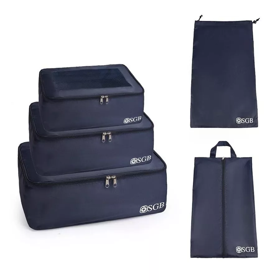 סט תיקי אריזה וארגון למזוודה