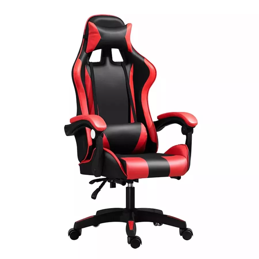 כסא גיימינג איכותי NINJA EXREME דגם PRO4 עם גב גבוה בצבע שחור אדום ***ללא אריזה מקורית