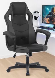 כסא גיימינג במכירה מוקדמת 21 ימי עסקים דגם Gamer צבע שחור mycasa