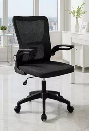 כסא מנהלים יוקרתי עם ידיות מתכווננות דגם XP-12 צבע שחור מתצוגה ועודפים mycasa