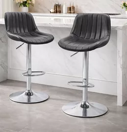 זוג כסאות בר דגם Continental במכירה מוקדמת 14 ימי עסקים mycasa