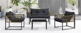 מערכת ישיבה דגם Marseille מתצוגה ועודפים mycasa