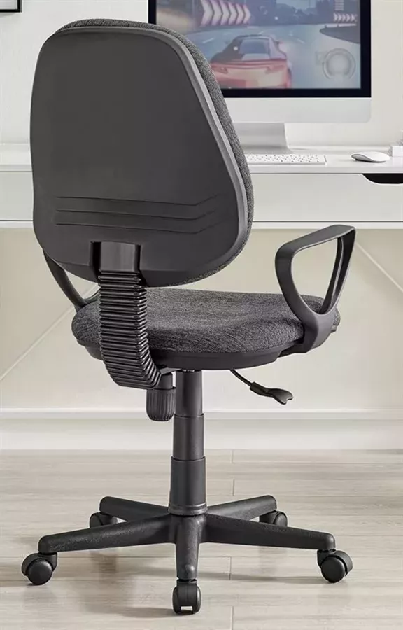 כסא מזכירה וסטודנט Promax20 צבע אפור מתצוגה ועודפים