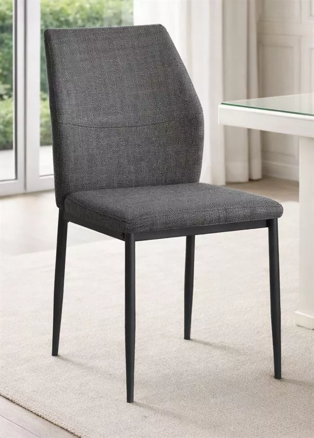 רביעיית כסאות לפינת אוכל דגם MADRID צבע אפור במכירה מוקדמת 30 ימי עסקים